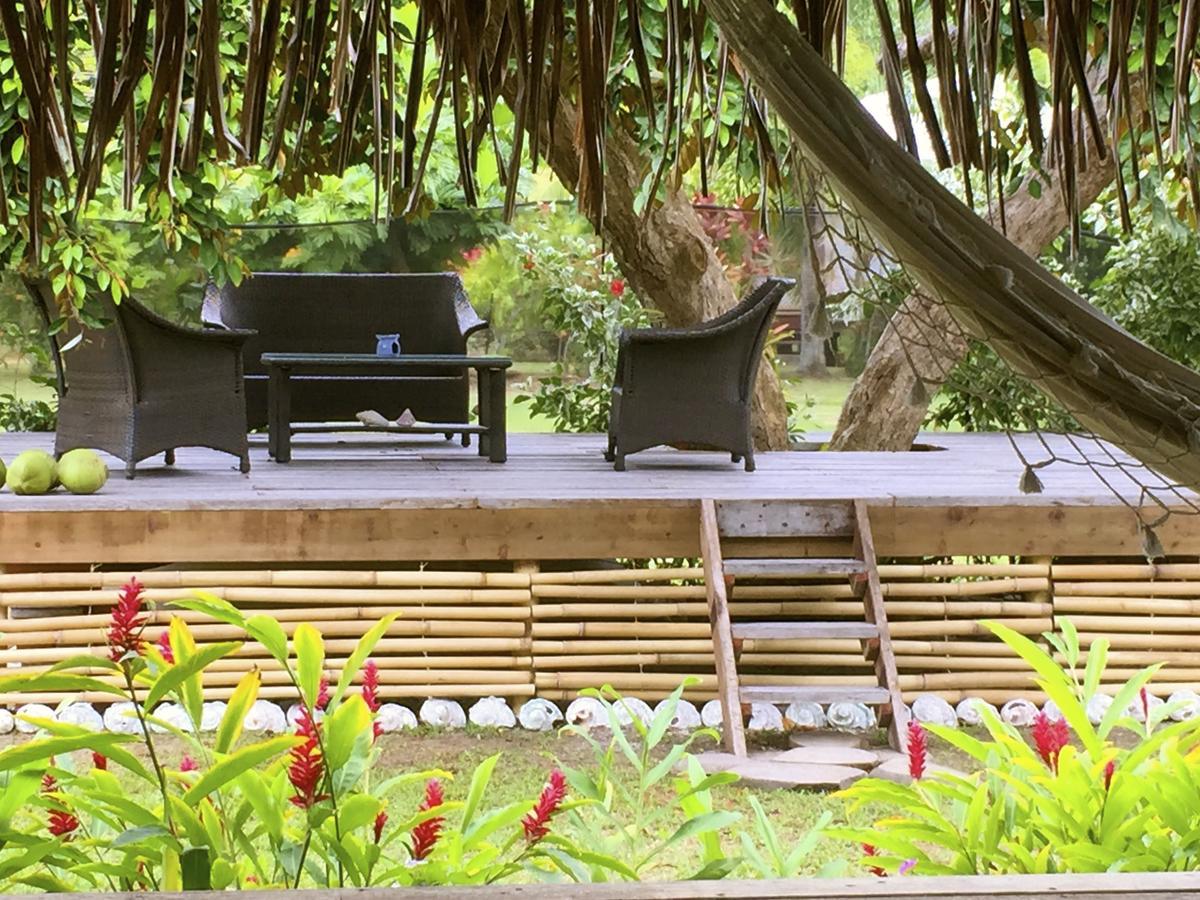 Island Home Uturoa Exterior foto